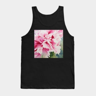 Perfect Pink Peony Tank Top